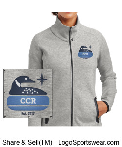 L51-Ogio Endurance Ladies Origin Jacket w/embroidered CCR Logo Design Zoom